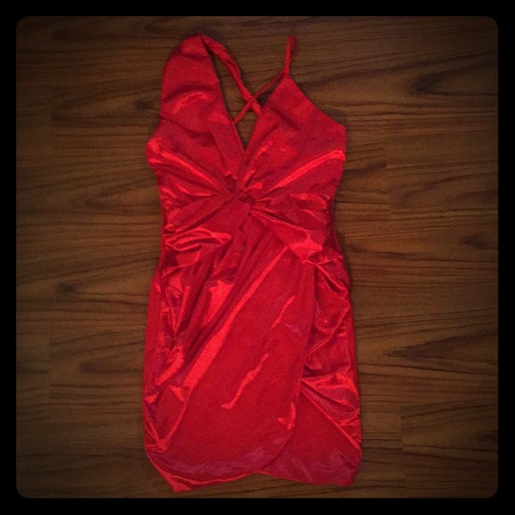 “Got Me Twisted” Fashion Nova dress - Picture 3 of 4